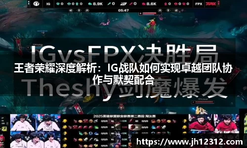 王者荣耀深度解析：IG战队如何实现卓越团队协作与默契配合